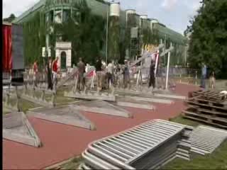 Making of ING Renault F1 Roadshow