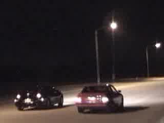 BMW M3 E36 vs. Mitsubishi Eclipse Turbo