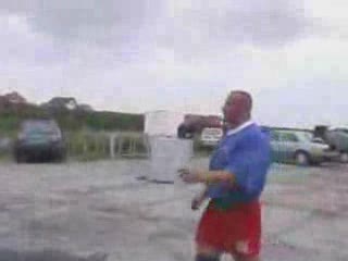 Mariusz Pudzianowski - trening Strongmen