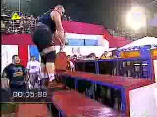 Mariusz Pudzianowski na zawodach siłaczy