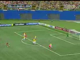 Gol Krychowiaka Polska Brazylia