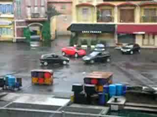 Disney Word Car Chase