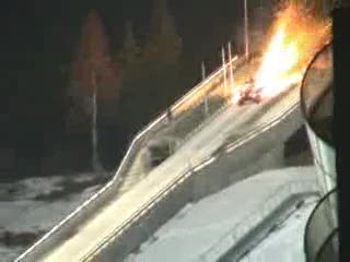Prawie jak Adam Małysz