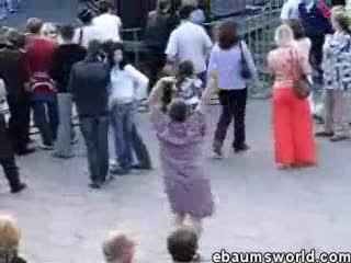 Grandma gets down