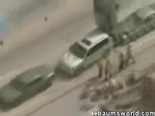 Crazy car crash