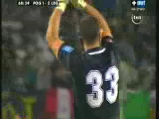 Piękny Gooool Kaźmierczaka !