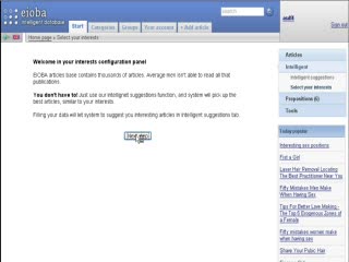 Inteligentne sugestie - prezentacja