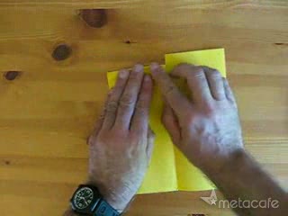 Jak zrobić papierowy portfel w 90 sek?