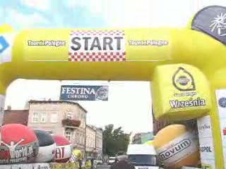 Tour de Pologne na wesoło