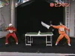 Zwariowani Japończycy: Ping-Pong
