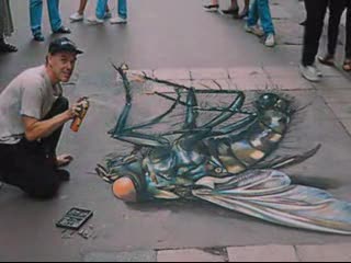 Julian Beever - Uliczny Artysta
