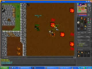 Jak bawia sie bogowie? - Tibia