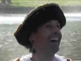 Pirat Wyczesław na plaży