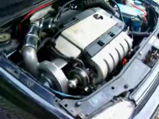 VW Golf III 3 VR6 V6 Tuning