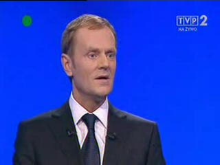 Debata Tusk Kwasniewski