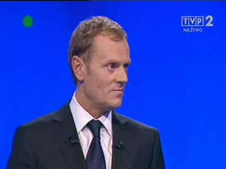 Debata Tusk o Kwasniewskim