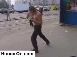Drunk Russian Ninja
