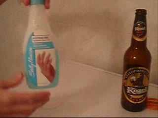 Sztuczka z butelka