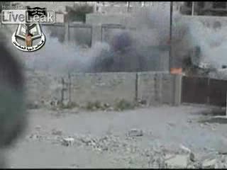 Humvee vs IED