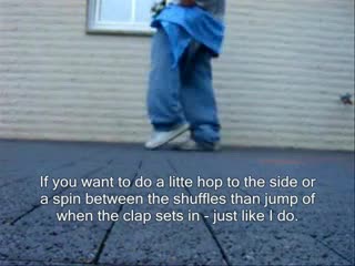 Nauka crip walk'u