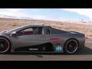 SSC Ultimate Aero TT (video)