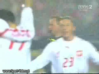 Historyczny awans Polakow do Euro 2008!! Polska-Belgia