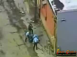 Brutalne metody policji
