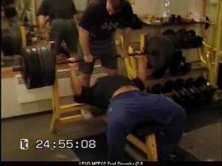 Dominik Hałas 230kg
