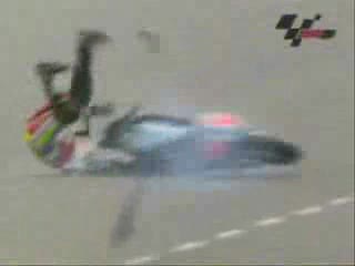 Koszmarne wypadki motocyklistow