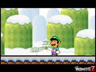 Merry Christmas - Super Mario Bros