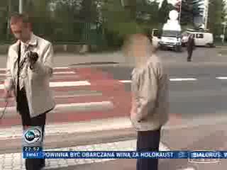 Ekipa TVN24 kontra anonimowy emeryt
