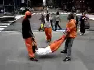Human jump rope