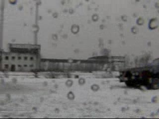 Ice crash test - OLYMPUS Mju 790 SW