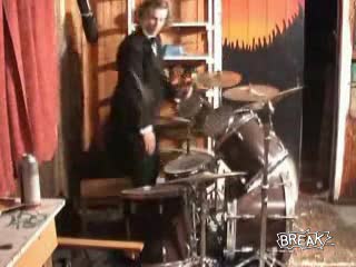 Stop Motion Drums and Piano