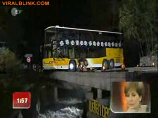 Wyczynowy kierowca autobusu.