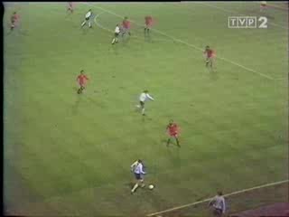 Anglia vs Polska - Wembley 1973