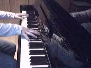 titanic piano