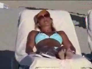 Britney Spears na Plazy w Miami
