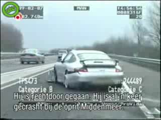 porsche vs policja