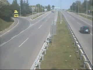 kamera na autostradzie
