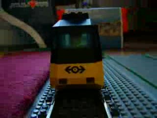 Lego City Train : Station Accident
