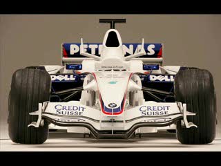 Nowy bolid BMW Sauber