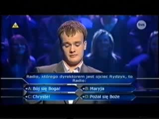 Radio Maryja w Milionerach