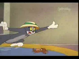 Tom i Jerry - Jerry i Lew; Szczenięca czkawka