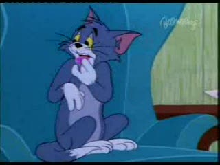 Tom i Jerry - Tchórzliwy kotek