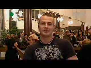 Paweł Małaszyński - Telekamery 2008