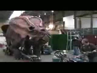 Dinozaury, szkoda ze sztuczne