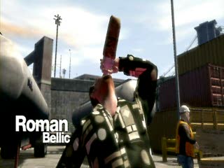 Roman Bellic - trailer GTA 4