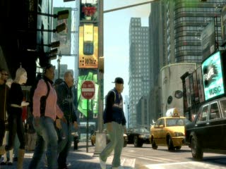 Whiz Mobile - trailer GTA IV