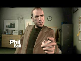 Phil Bell - trailer GTA 4